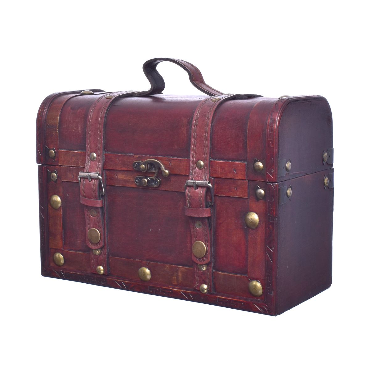 25CM SIMPLE STORAGE TRUNK BOX