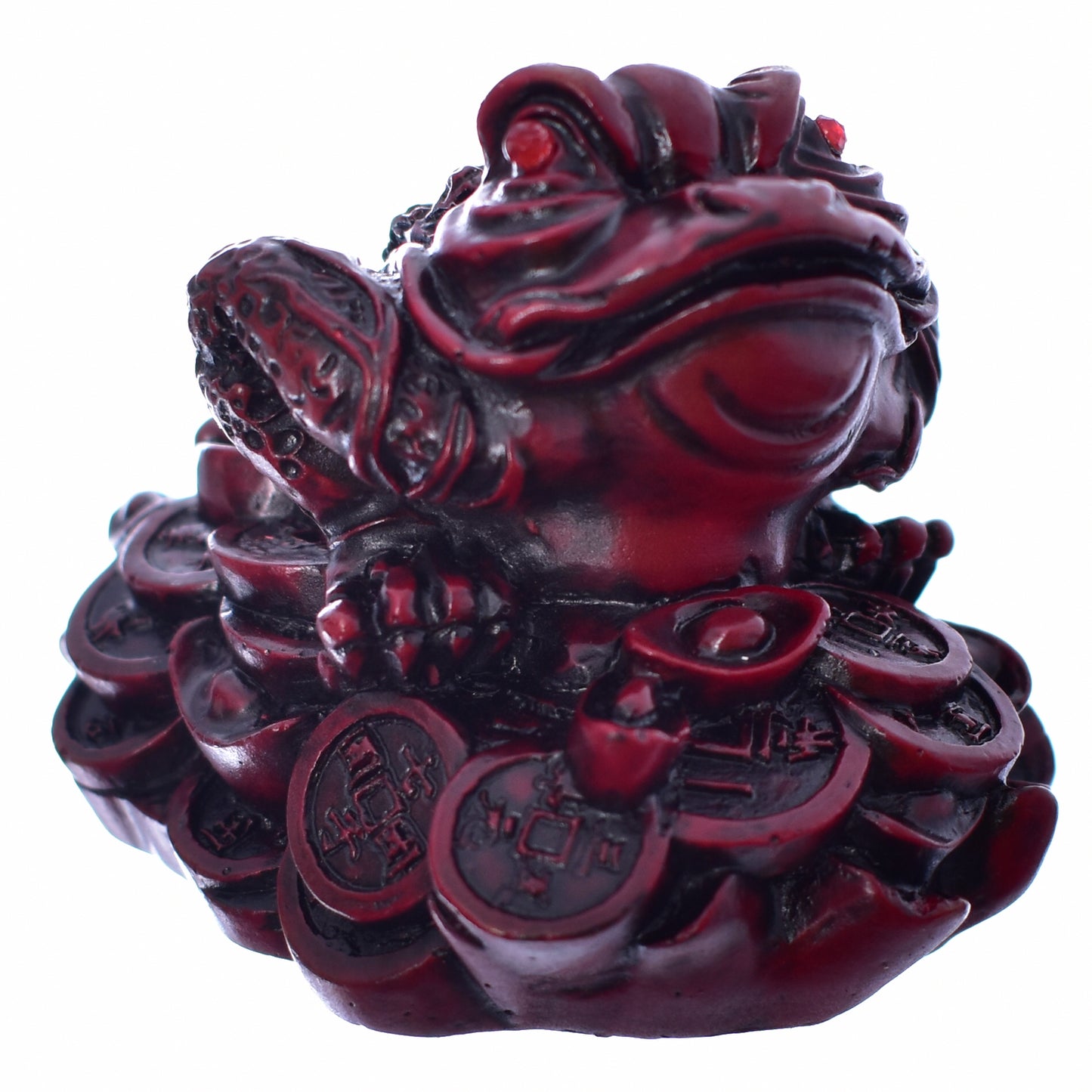 MONEY TOAD - RED