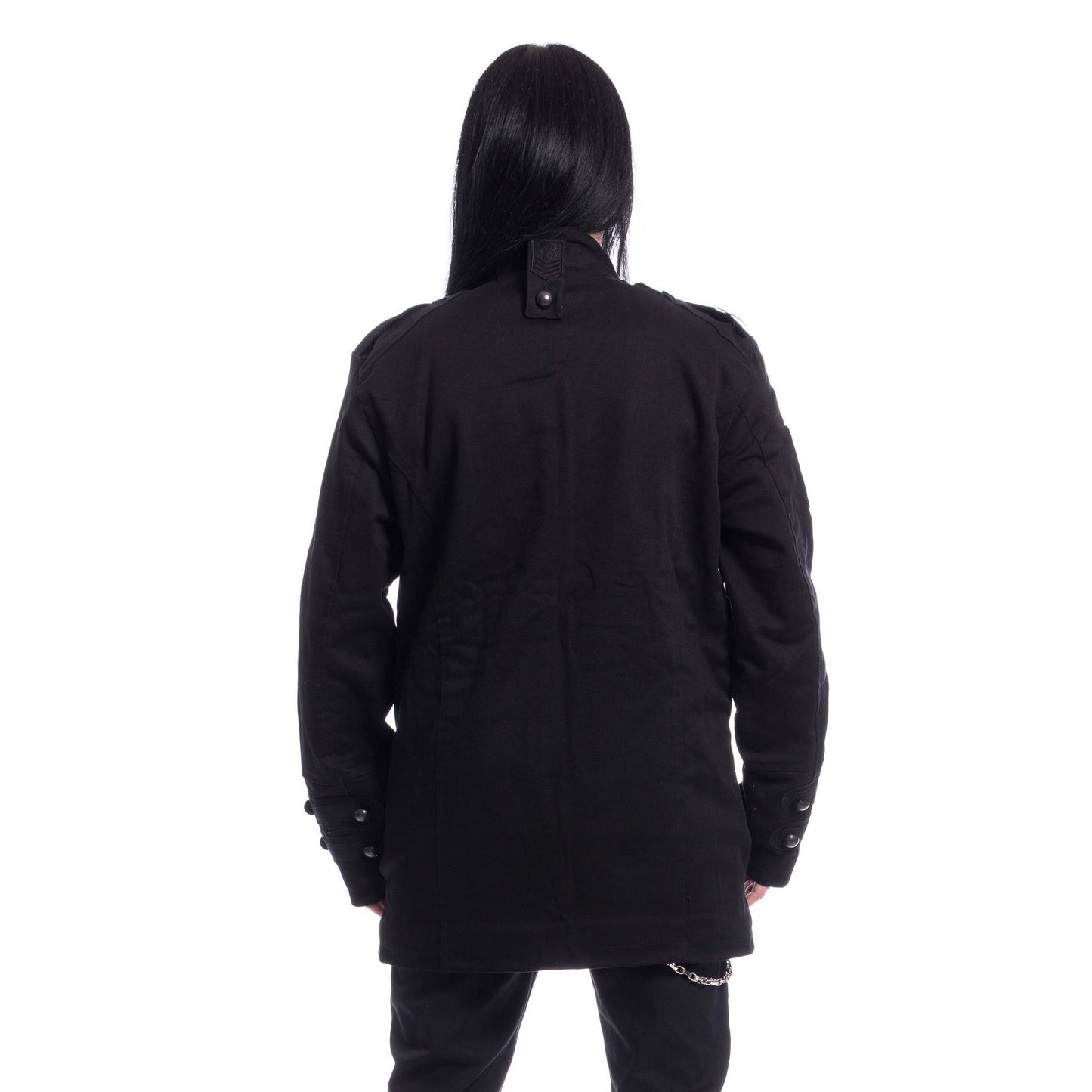 BRANNON JACKET MENS BLACK SIZE MEDIUM