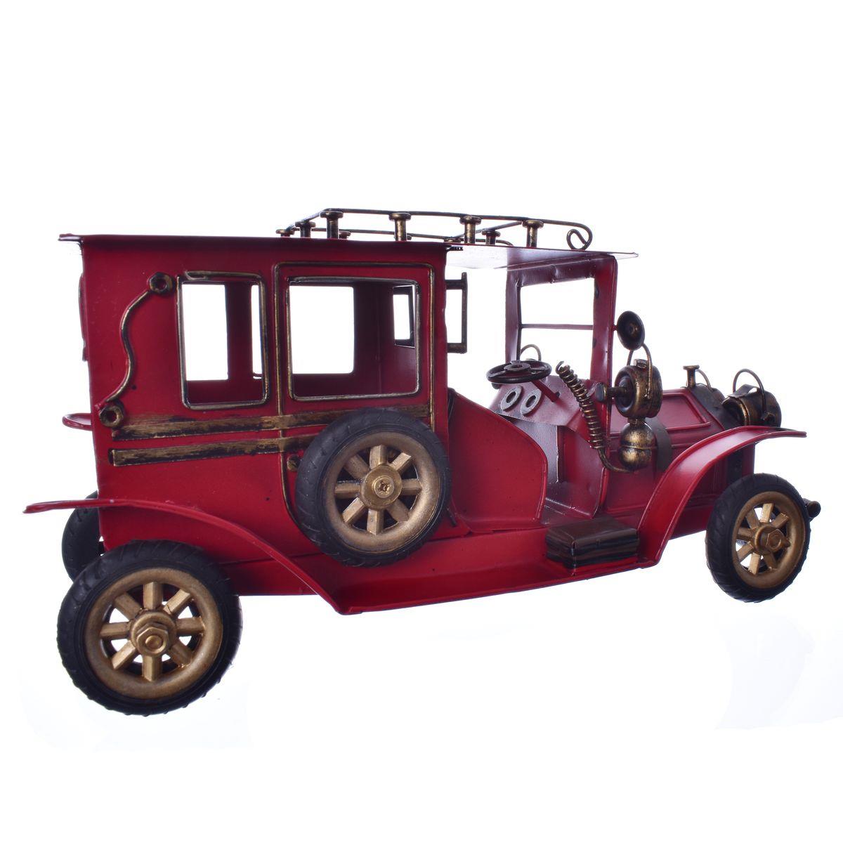 VINTAGE CAR - RED