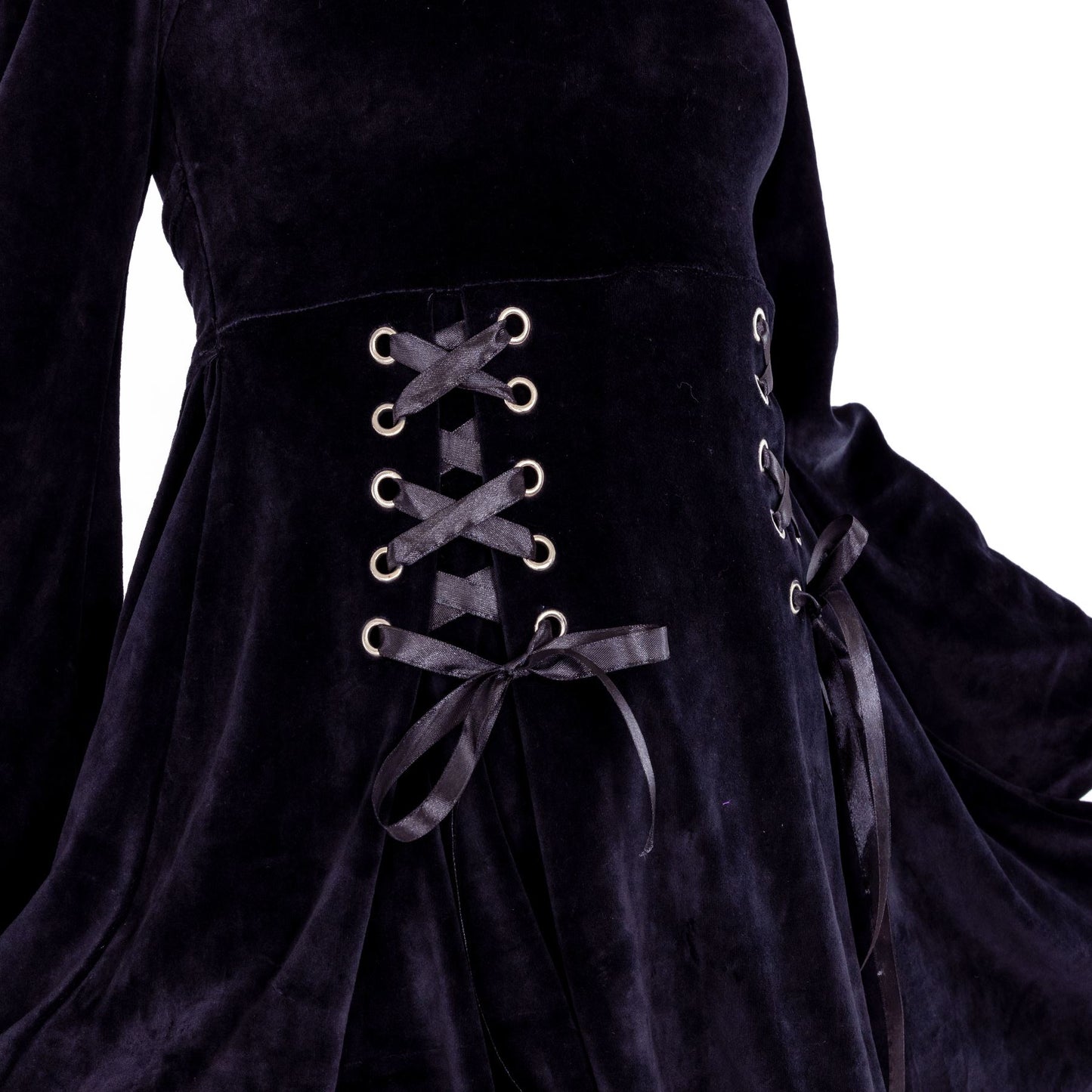 MARION DRESS - BLACK