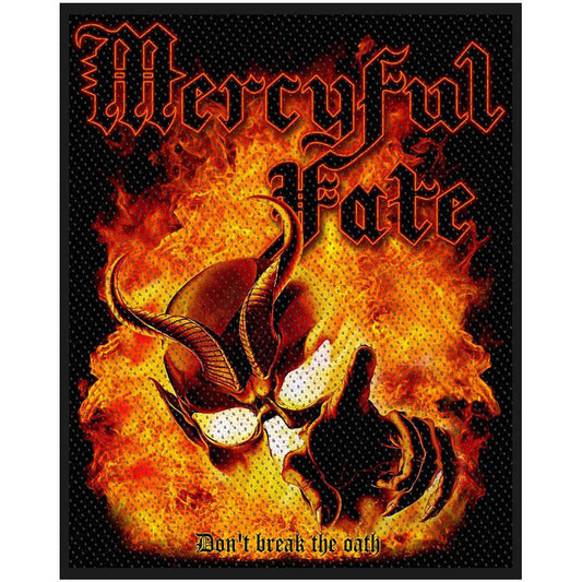 Mercyful Fate Standard Patch: Don't Break The Oath (Retail Pack)