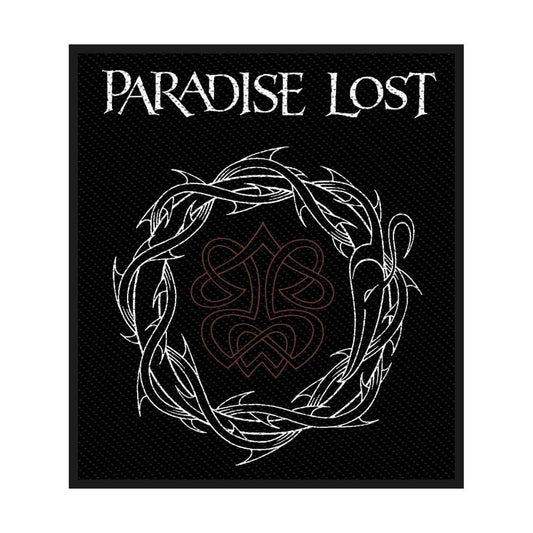 Paradise Lost Crown Of Thorns Standard Patch