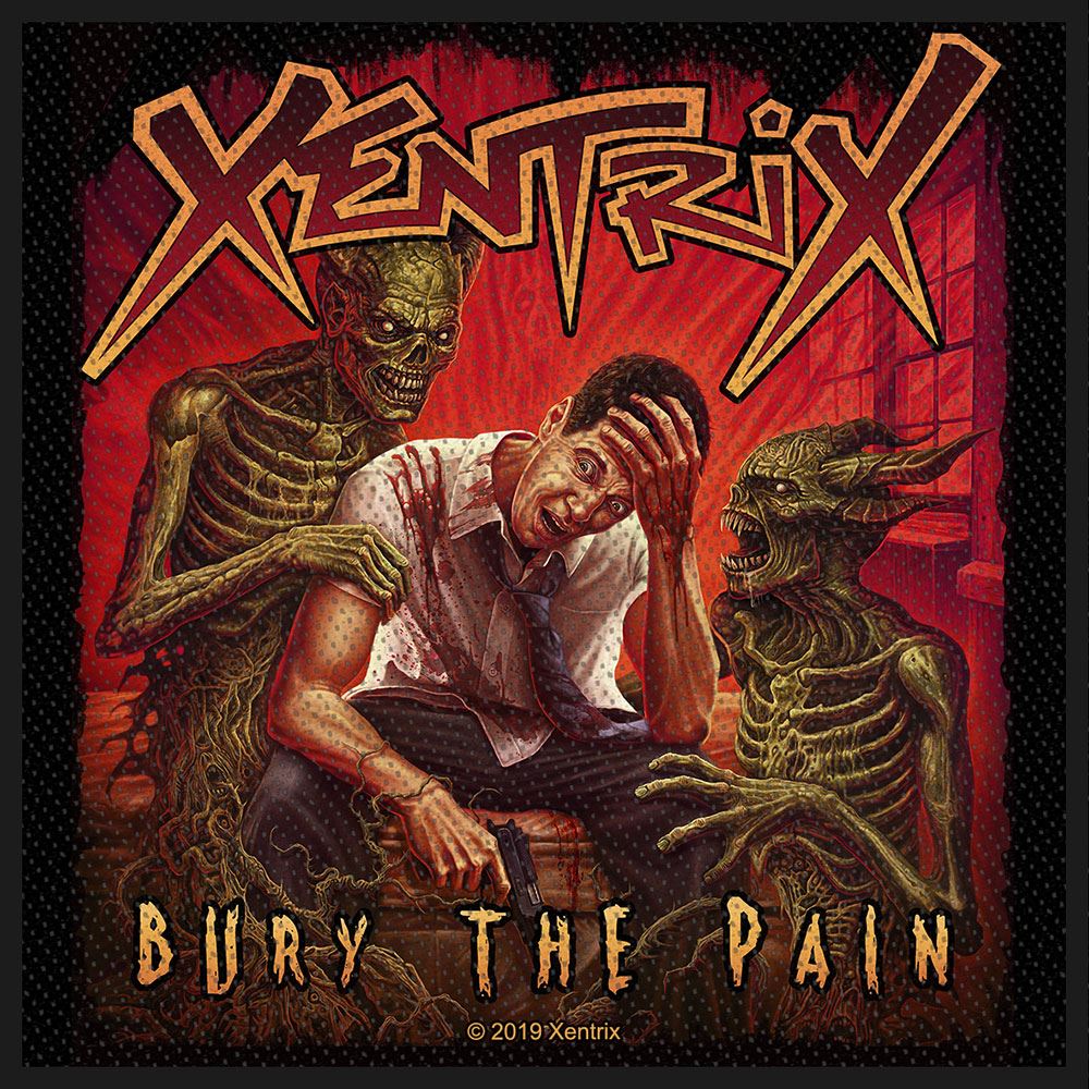 Xentrix Bury The Pain Standard Patch