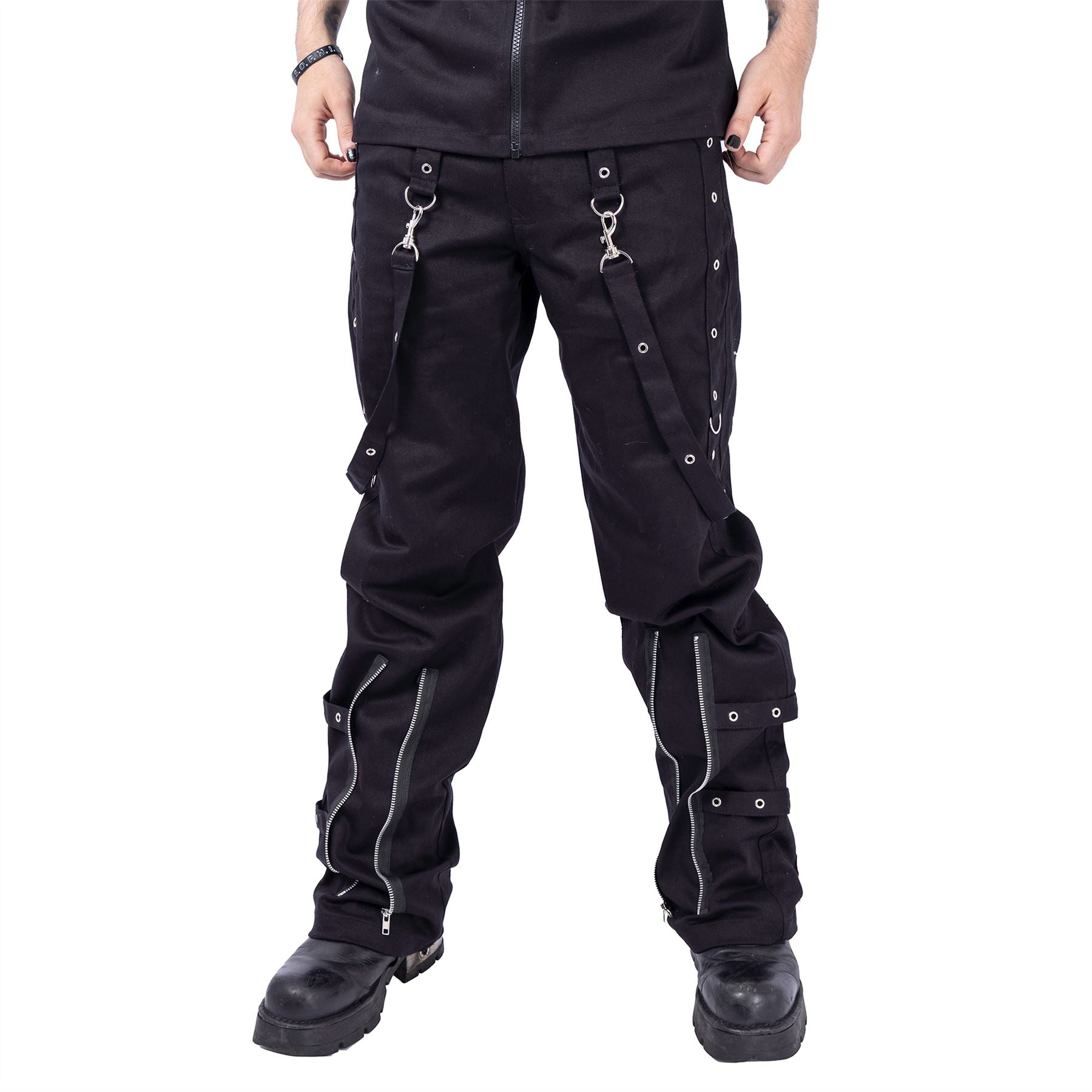 BLADE PANTS - BLACK – Eurasia Crafts