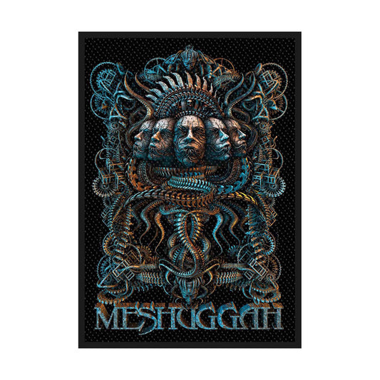 Meshuggah 5 Faces Standard Patch