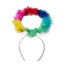 Rainbow Halo Hairband