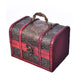 14CM COPPER FLORAL TRUNK BOX