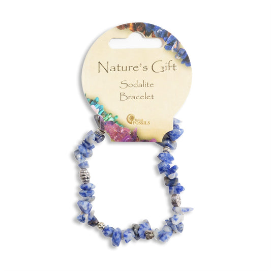 Natures Gift Bracelet Sodalite