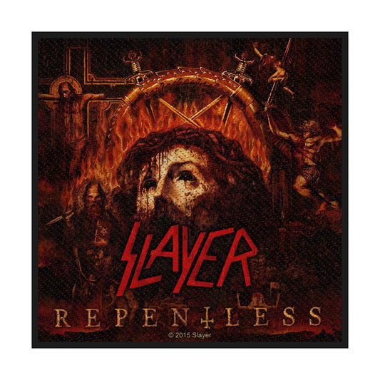 Slayer Repentless Standard Patch