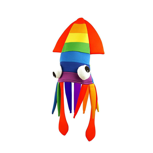 Adult Rainbow Squid Hat