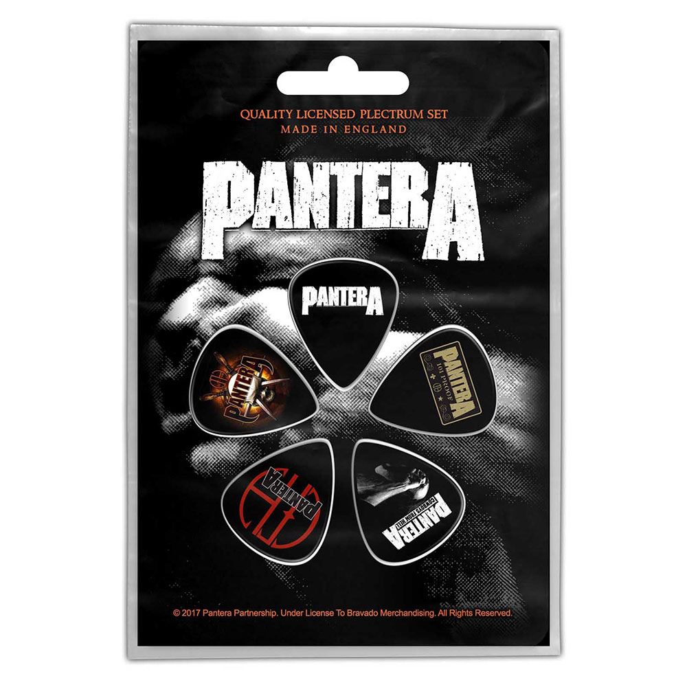 Pantera Vulgar Display Of Power Plectrum Pack