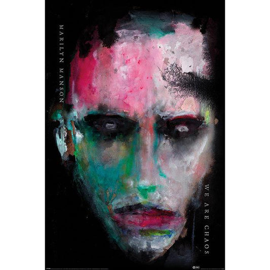 Marilyn Manson - We Are Chaos Maxi Poster 23