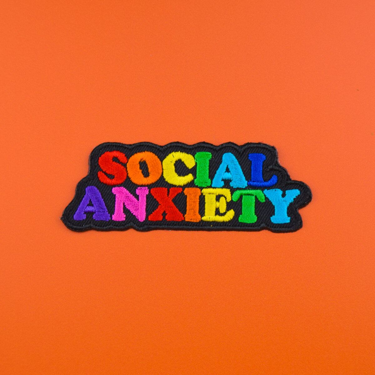 Social Anxiety Patch