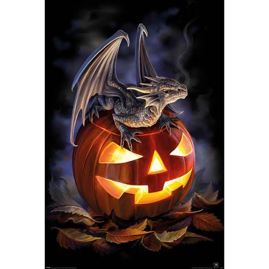 Anne Stokes - Trick or Treat Maxi Poster