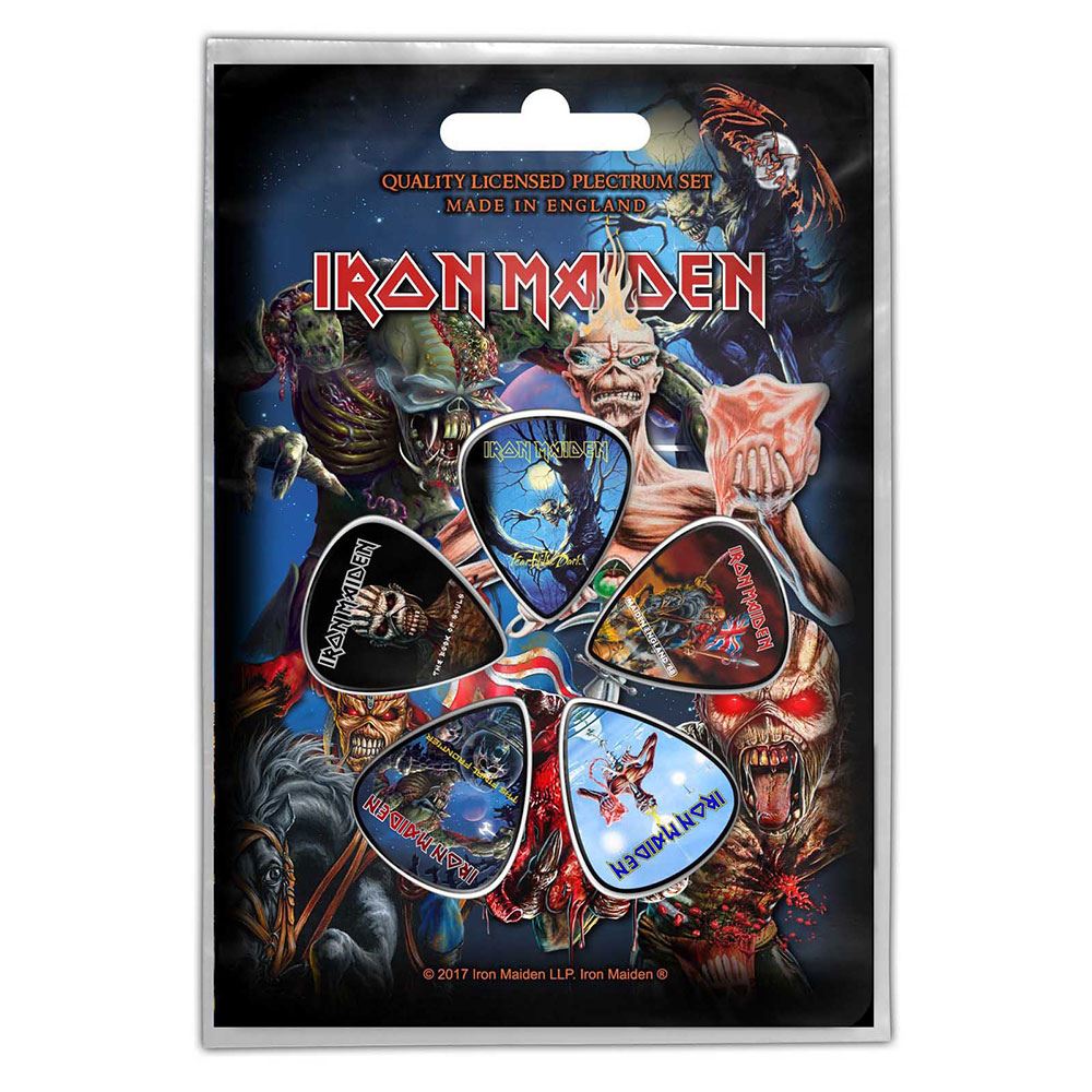 Iron Maiden Later Albums Plectrum Pack