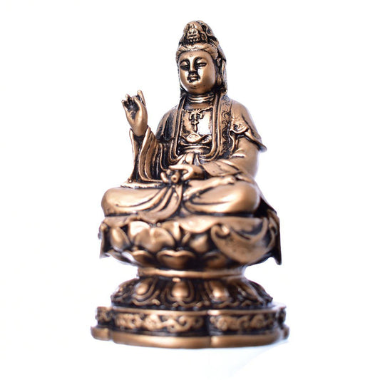 QUAN YIN ON LOTUS