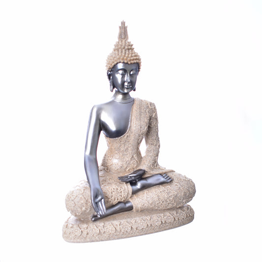 SITTING THAI BUDDHA - SAND