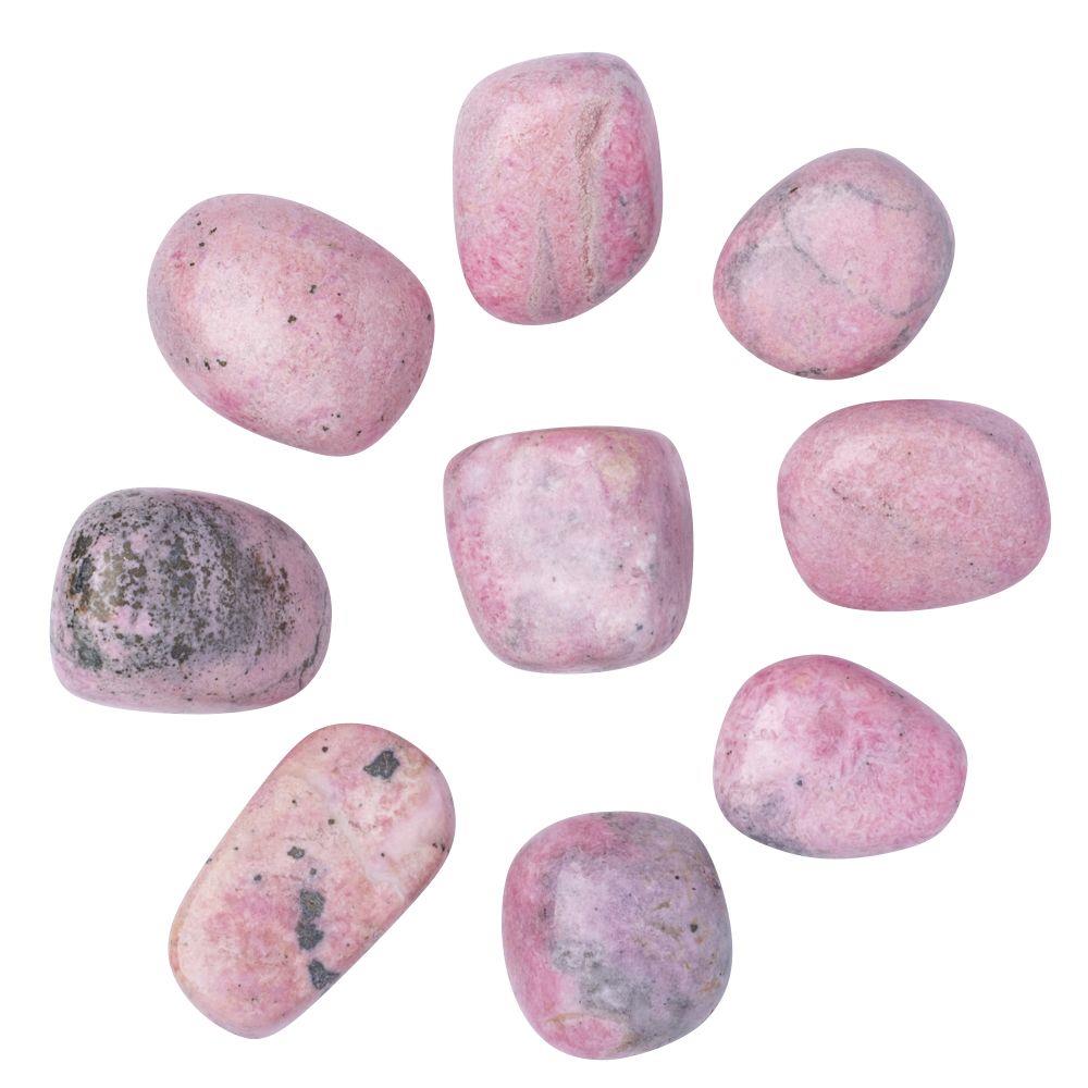 Rhodonite Polished Tumblestone