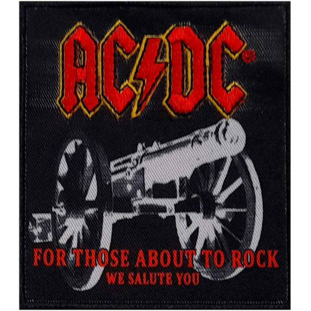 ACDC Canon Woven Logo Printed Patch