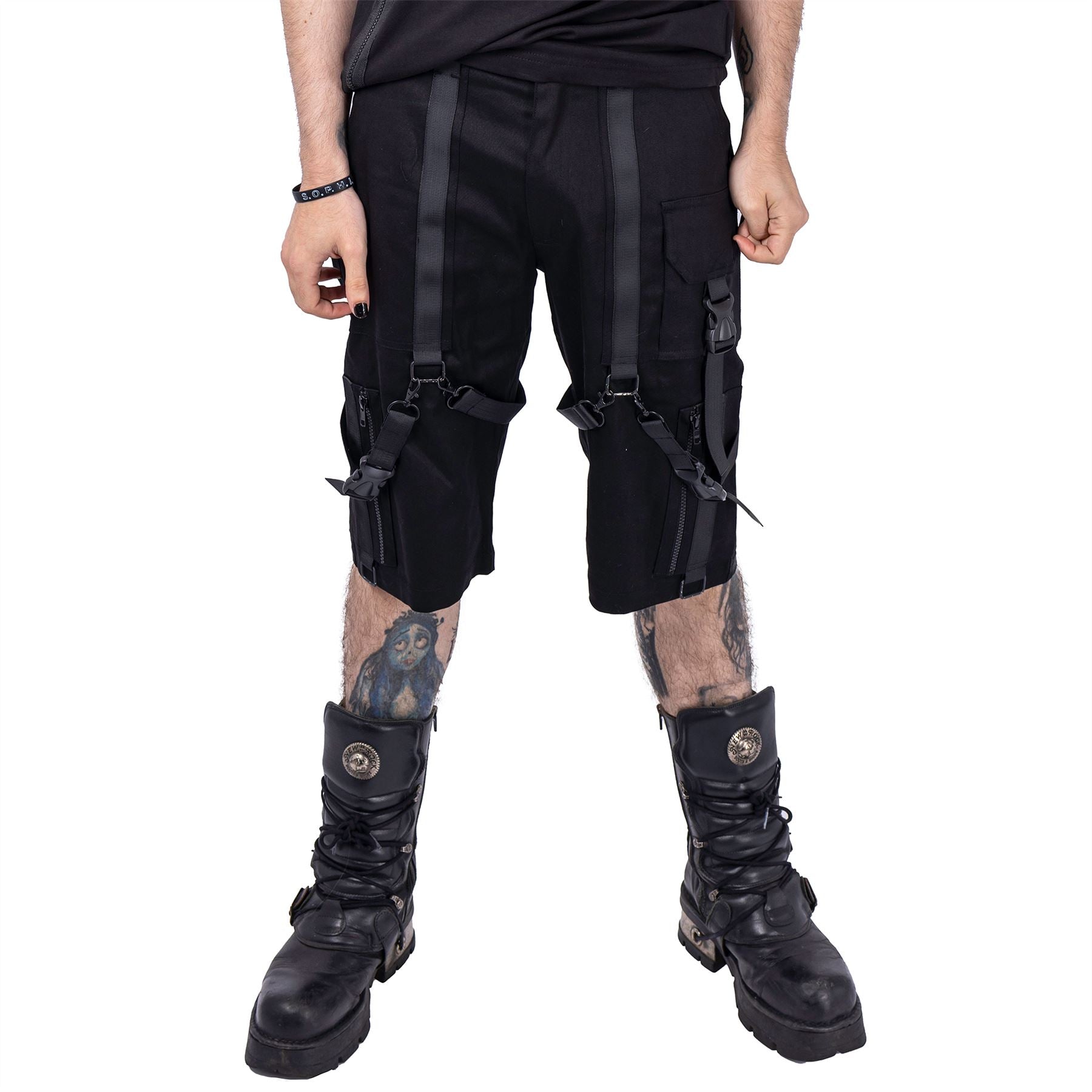 Mens Gothic Shorts – Eurasia Crafts