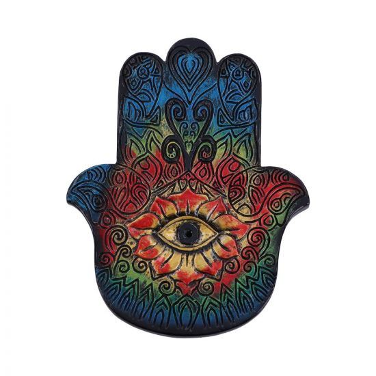 Hamsa Strength Incense Burner – Eurasia Crafts