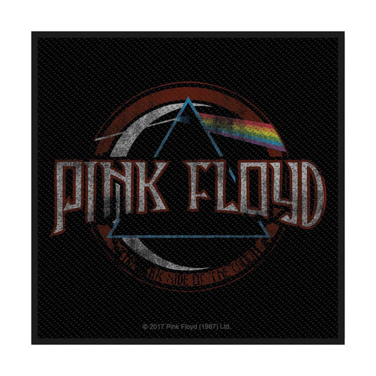 Pink Floyd Distress Dark Side Of The Moon Standard Patch