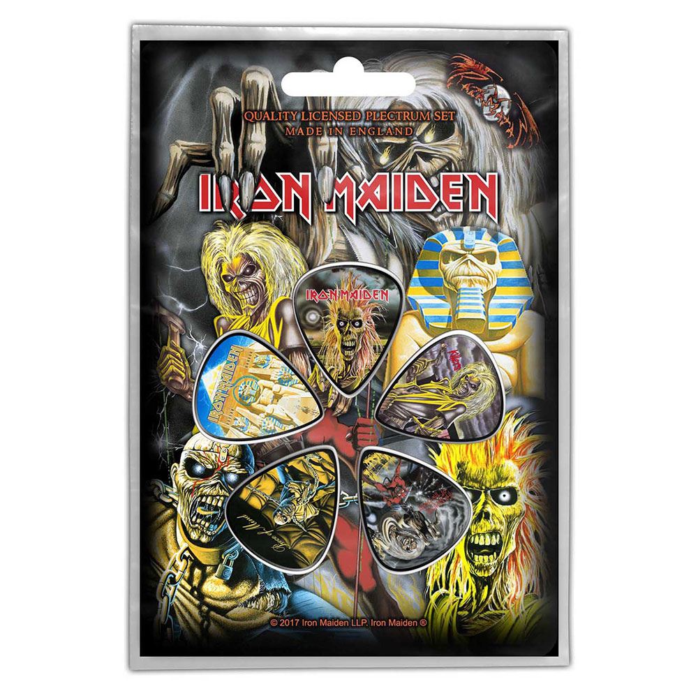 Iron Maiden Early Albums Plectrum Pack