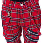 MEISSA PANTS - RED CHECK