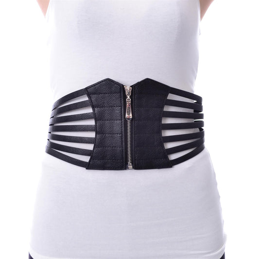 MUSE BELT LADIES BLACK SIZE O/S