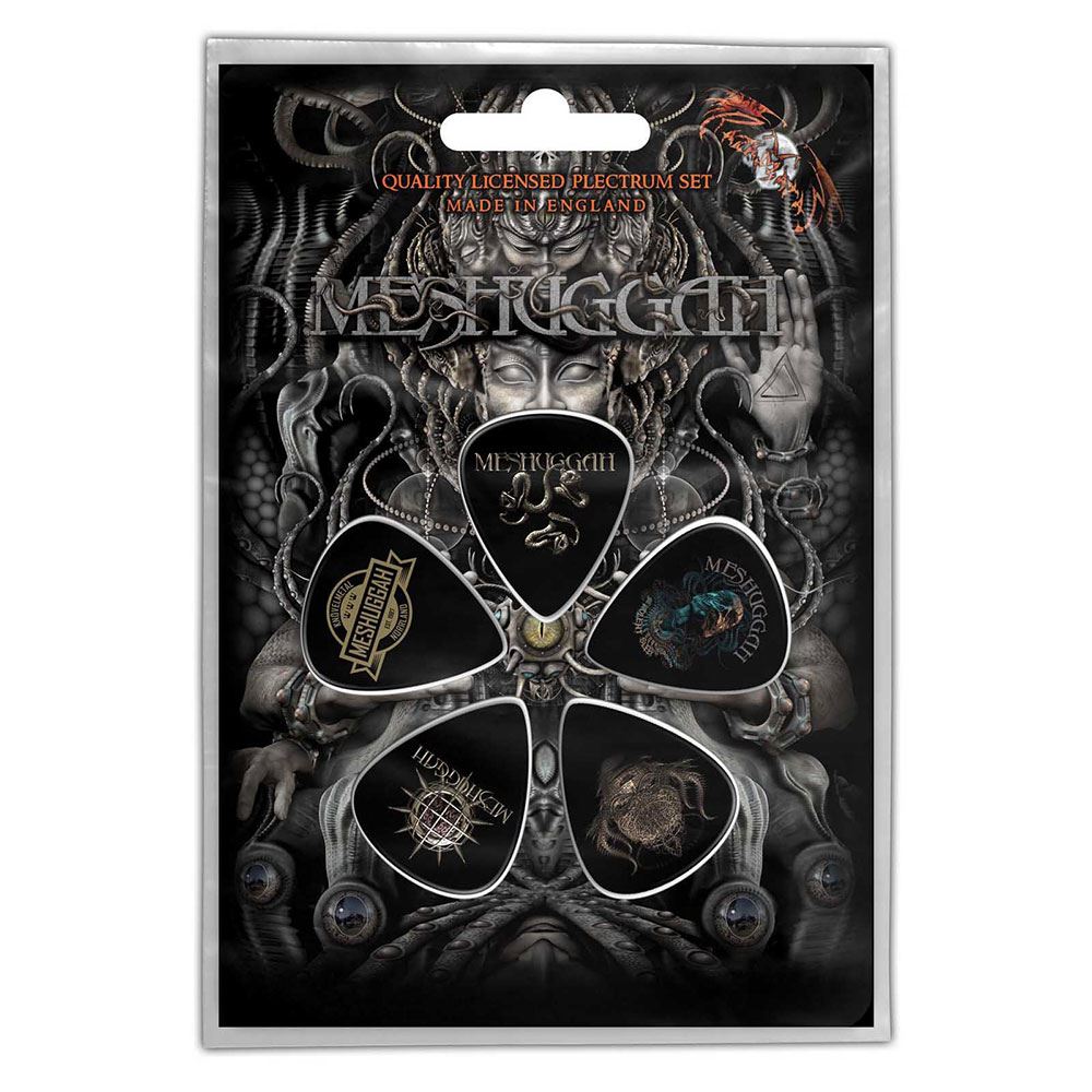 Meshuggah Plectrum Pack: Musical Deviance