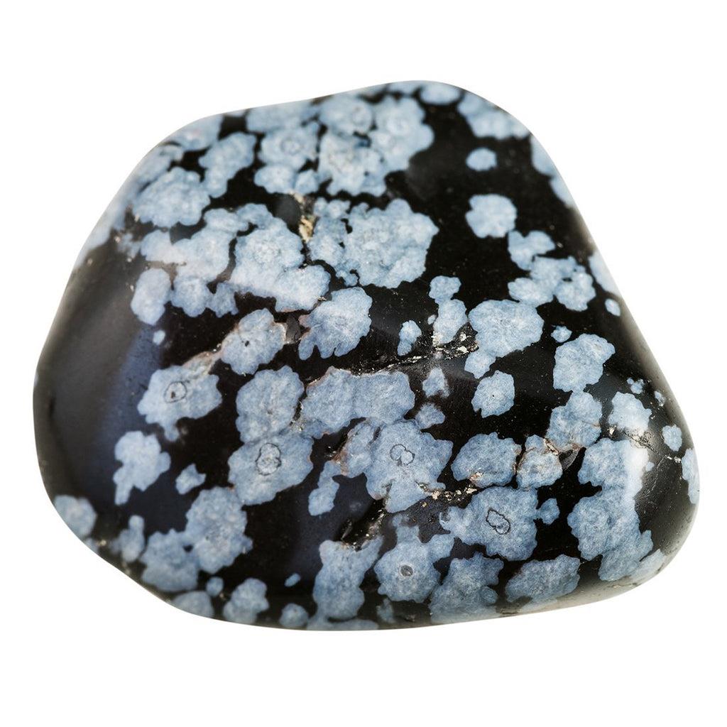 Snowflake Obsidian Polished Tumblestone