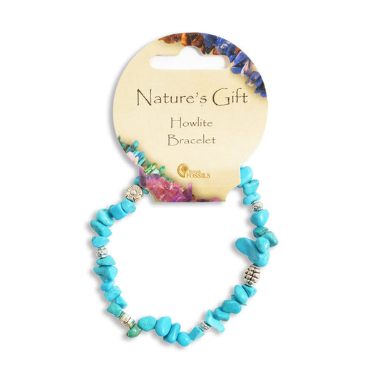 Natures Gift Bracelet Howlite