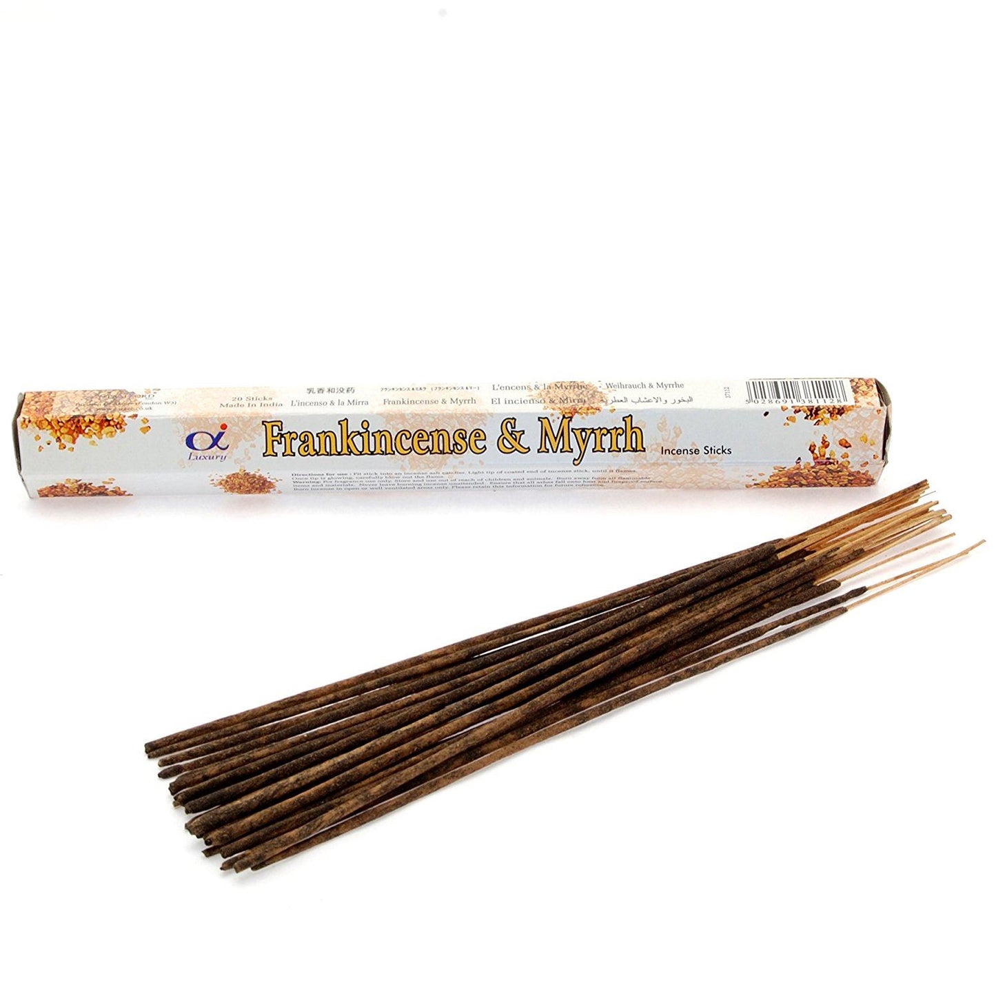 Stamford Frankincense and Myrrh Incense Sticks