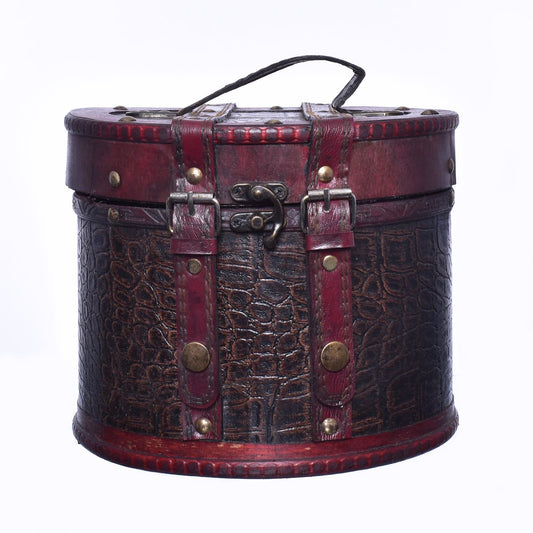 17CM ROUND TRUNK BOX