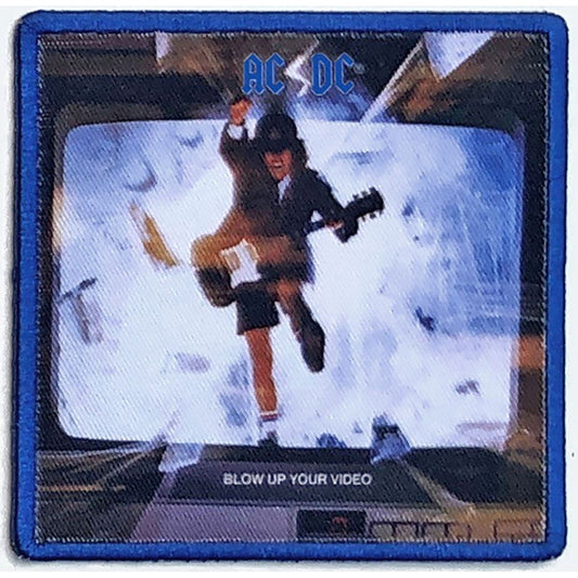 ACDC Blow Up Your Video Printed Patch