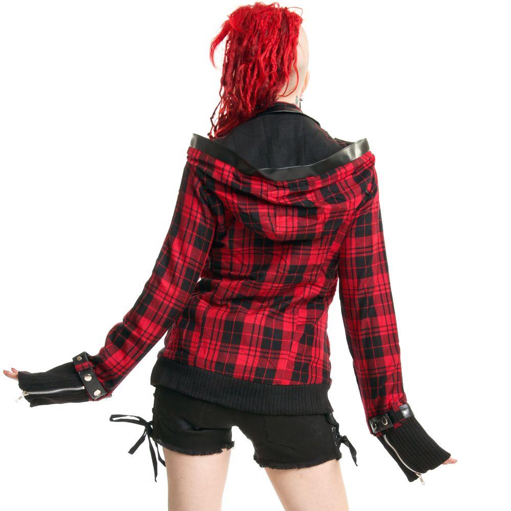Z JACKET - RED CHECK