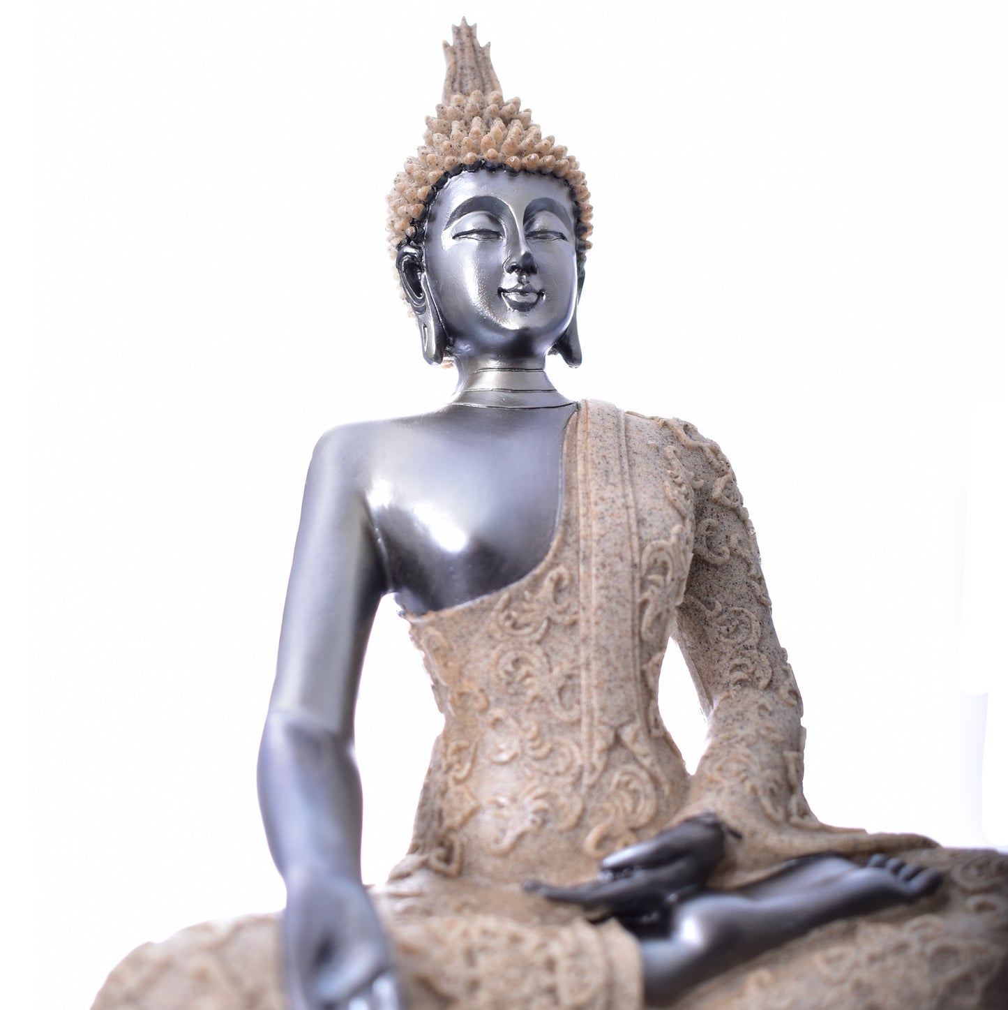 SITTING THAI BUDDHA - SAND
