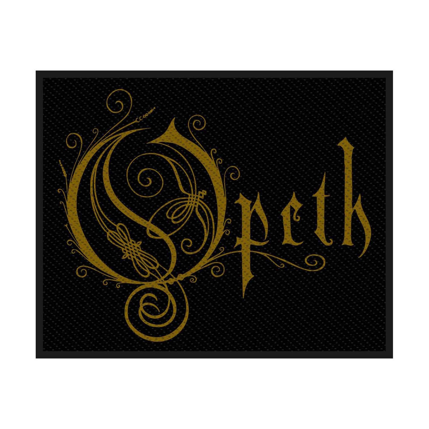 Opeth Logo Standard Patch