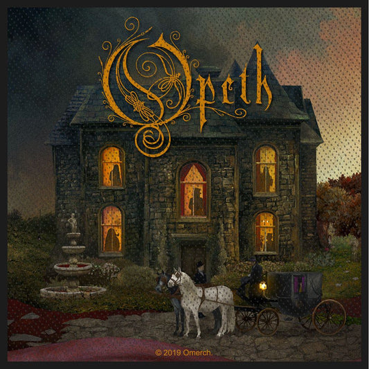 Opeth In Caude Venenum Standard Patch