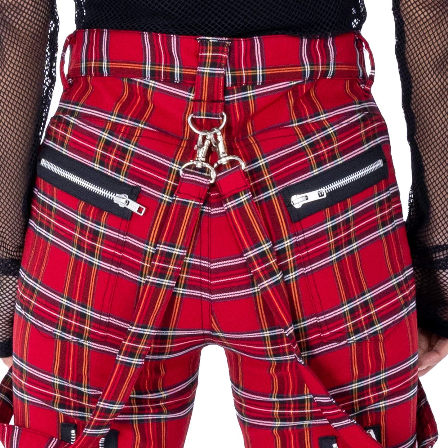 MEISSA PANTS - RED CHECK
