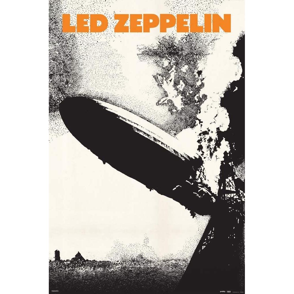 LED ZEPPELIN MAXI POSTER – Eurasia Crafts