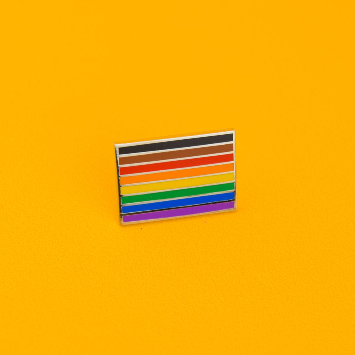 Poc Rainbow Flag Pin