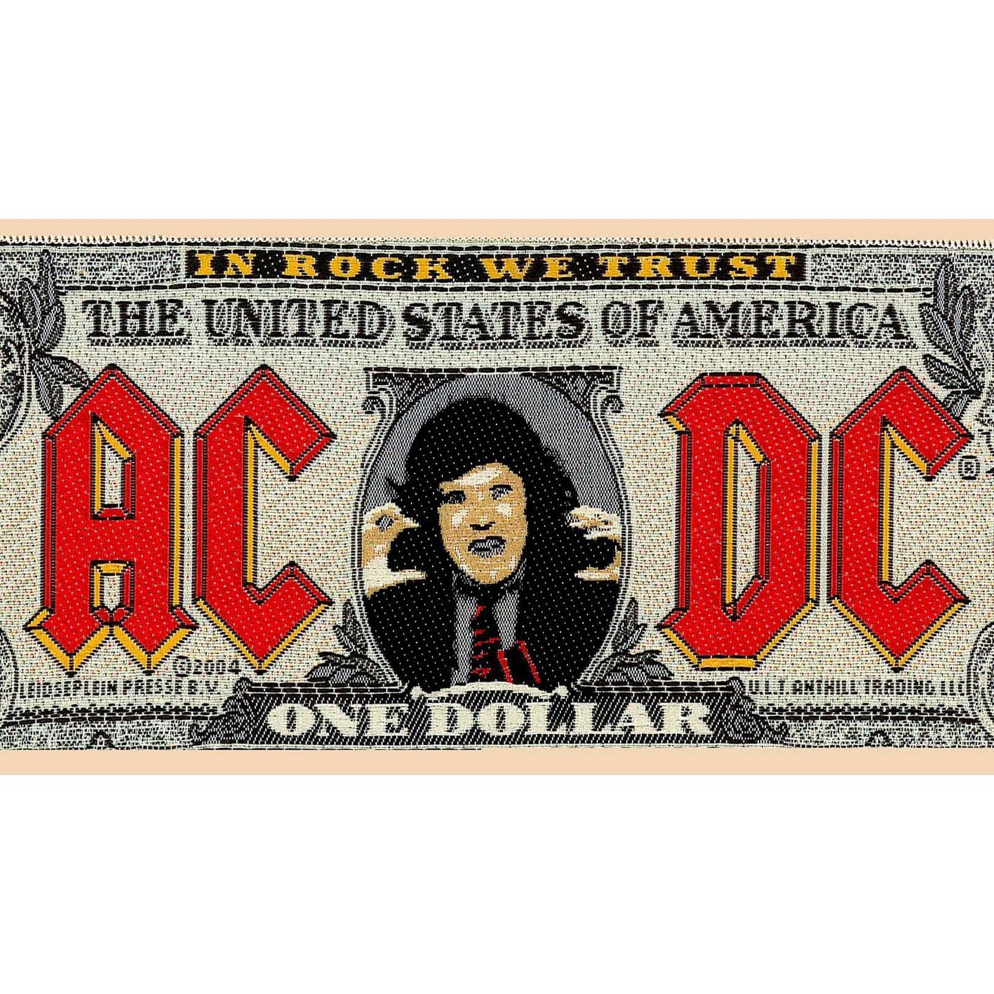 ACDC Bank Note Standard Patch
