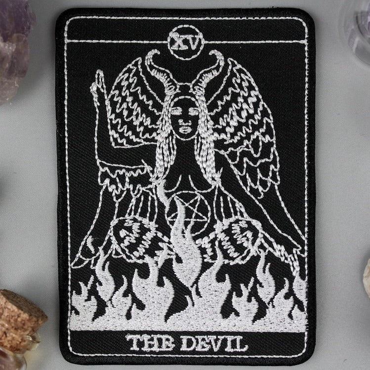 The Devil Tarot Card Patch