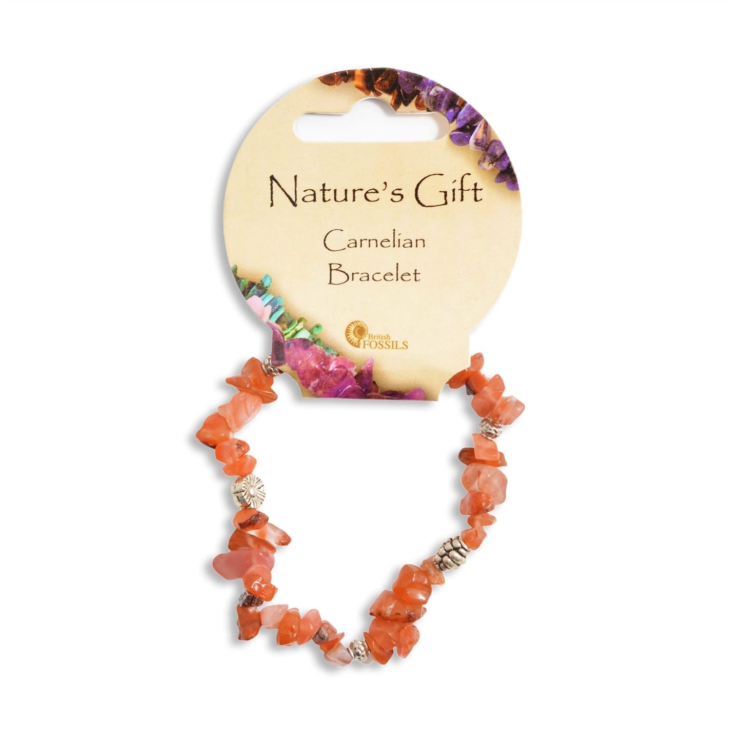 Natures Gift Bracelet Carnelian