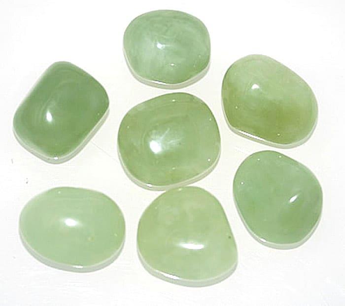 Serpentine/New Jade Polished Tumblestone