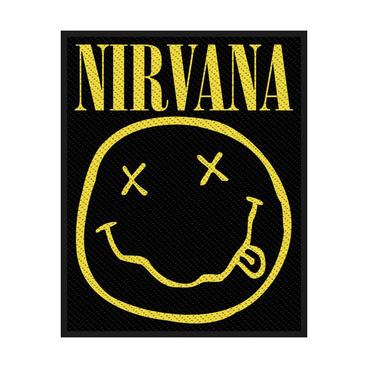 Nirvana Smiley Standard Patch