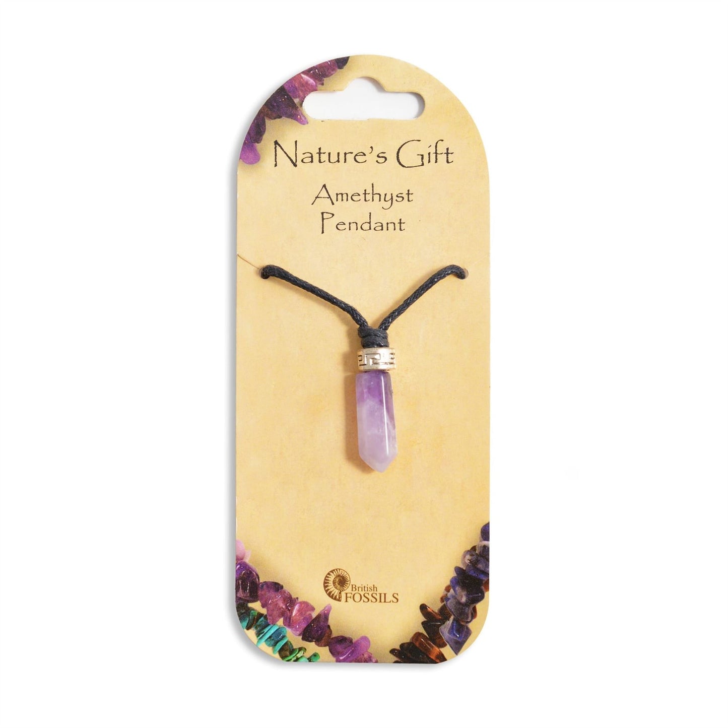 Natures Gift Pendant Amethyst