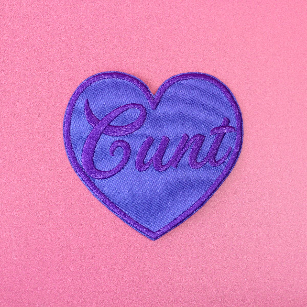 Cunt Heart Patch